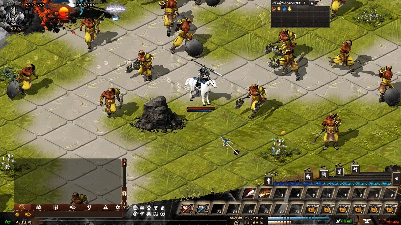 Изображение игры: Retro Three Kingdoms
