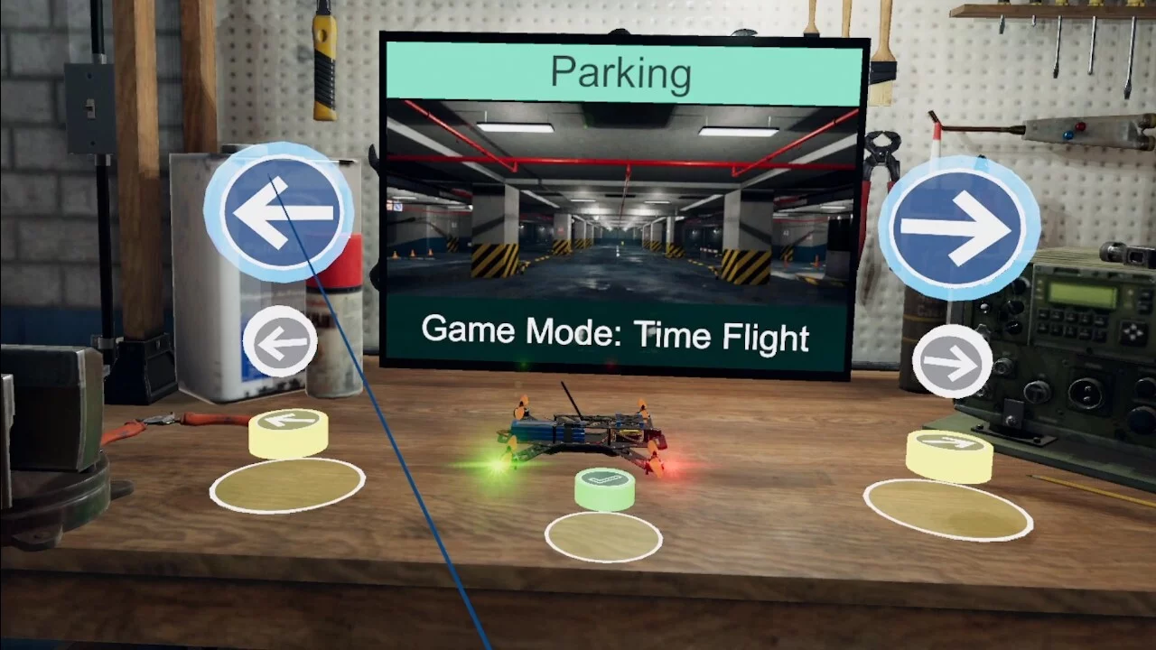Изображение игры: Drone VR