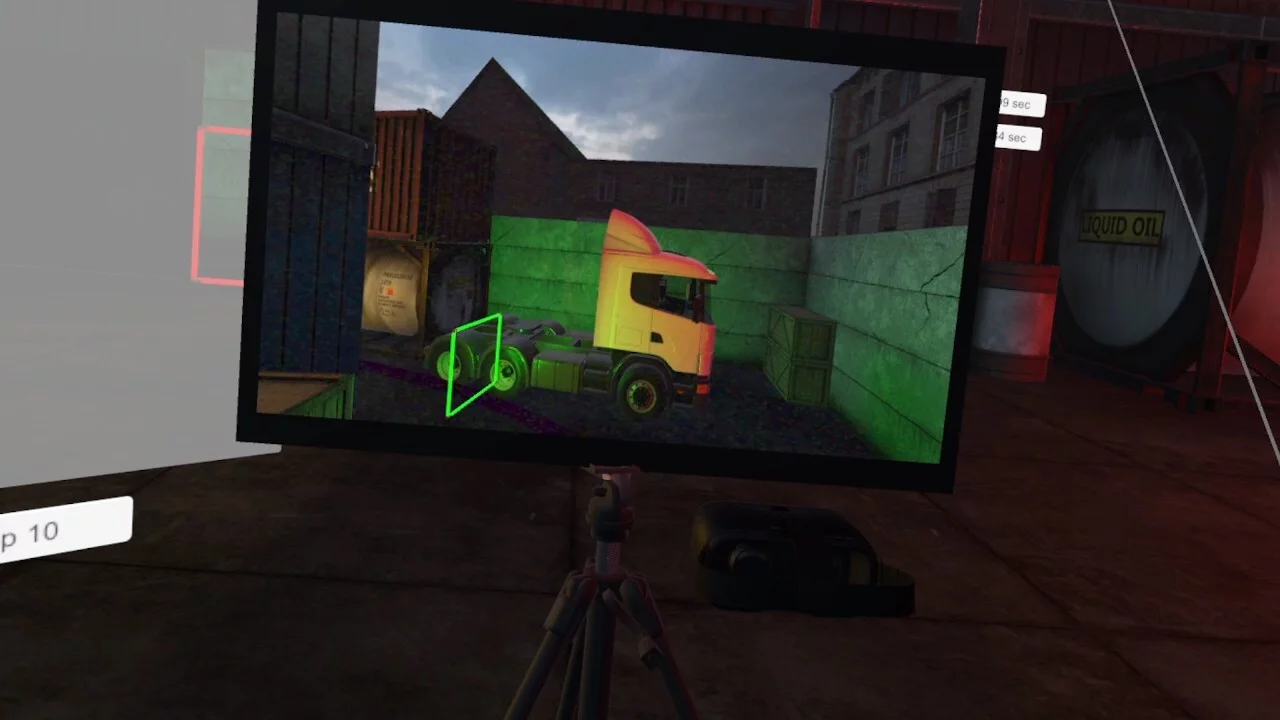 Изображение игры: Drone VR