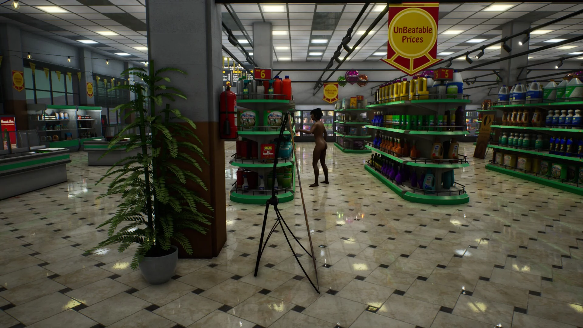 Изображение игры: Girls Shop