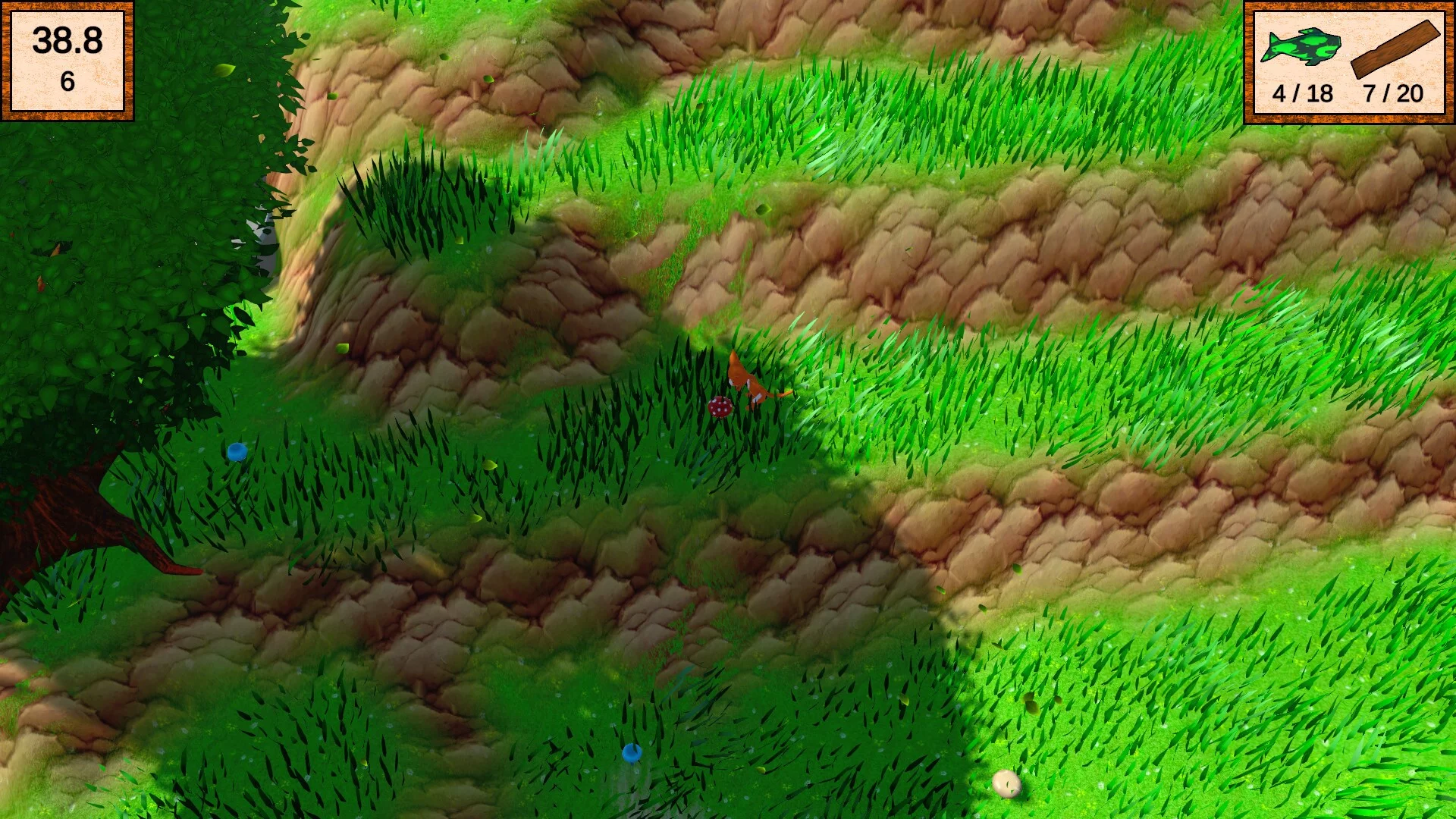 Изображение игры: Cat Fish Island