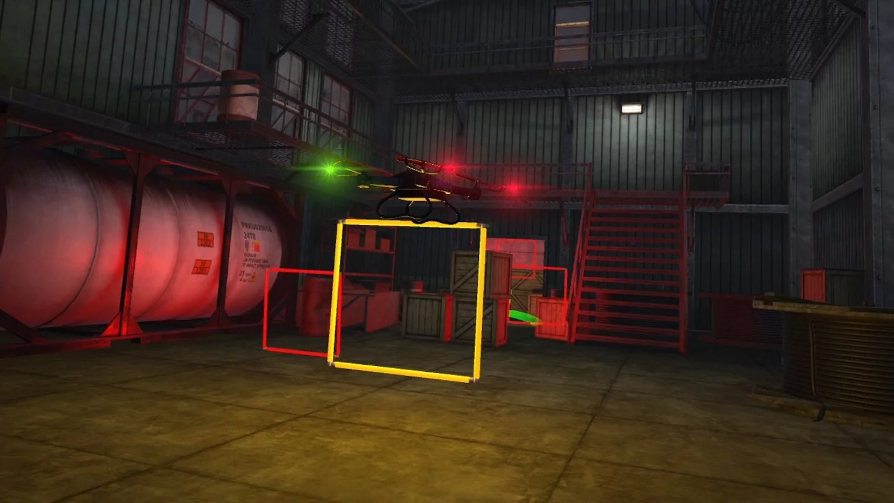 Изображение игры: Drone VR