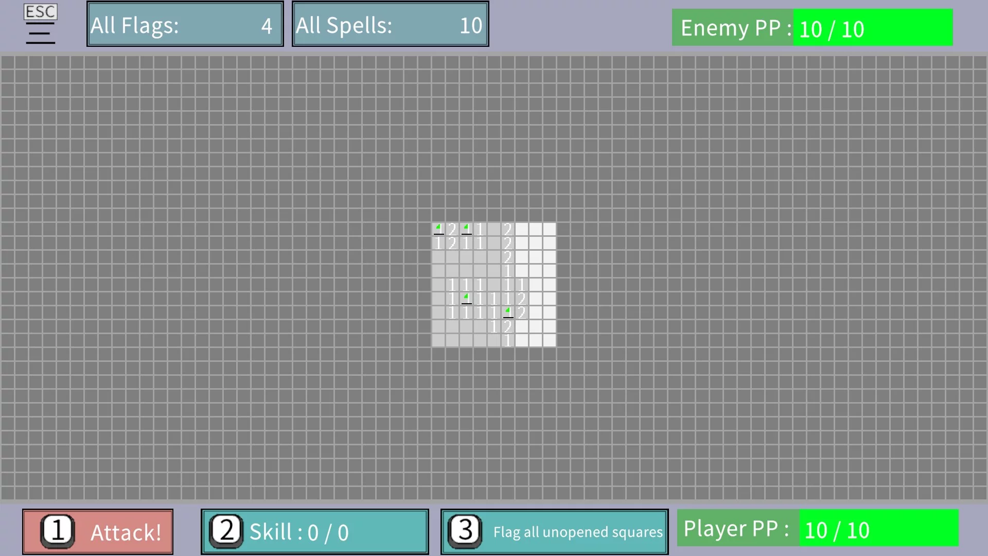 Изображение игры: Spell Sweeper