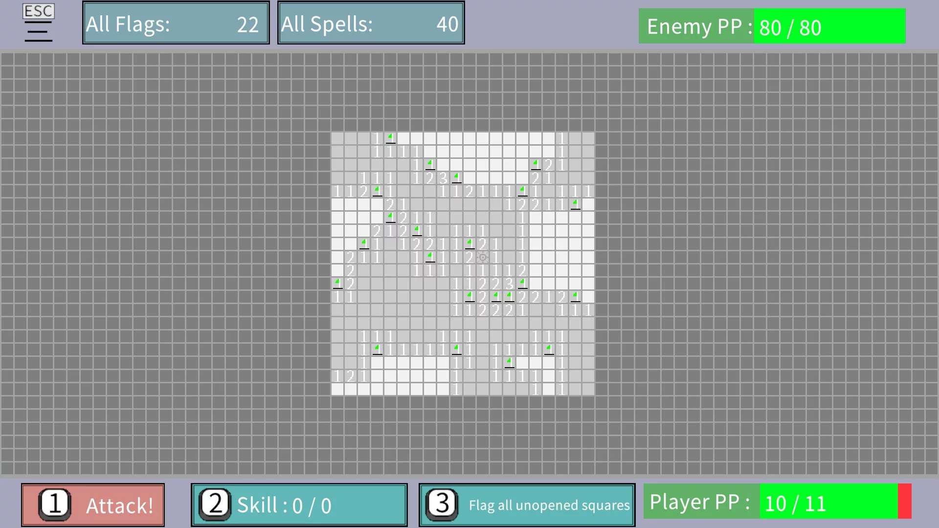Изображение игры: Spell Sweeper