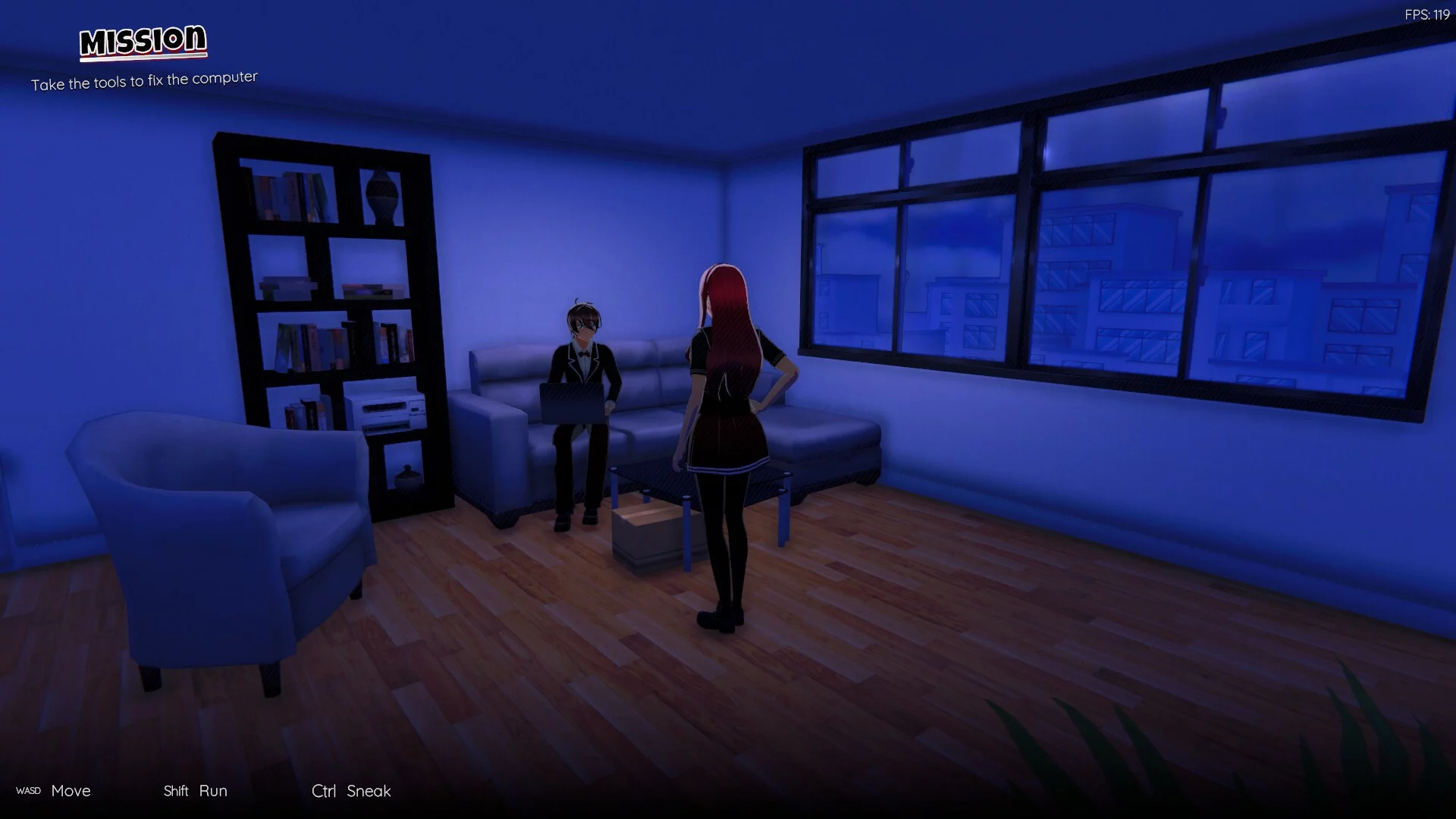 Изображение игры: Suicide For Him