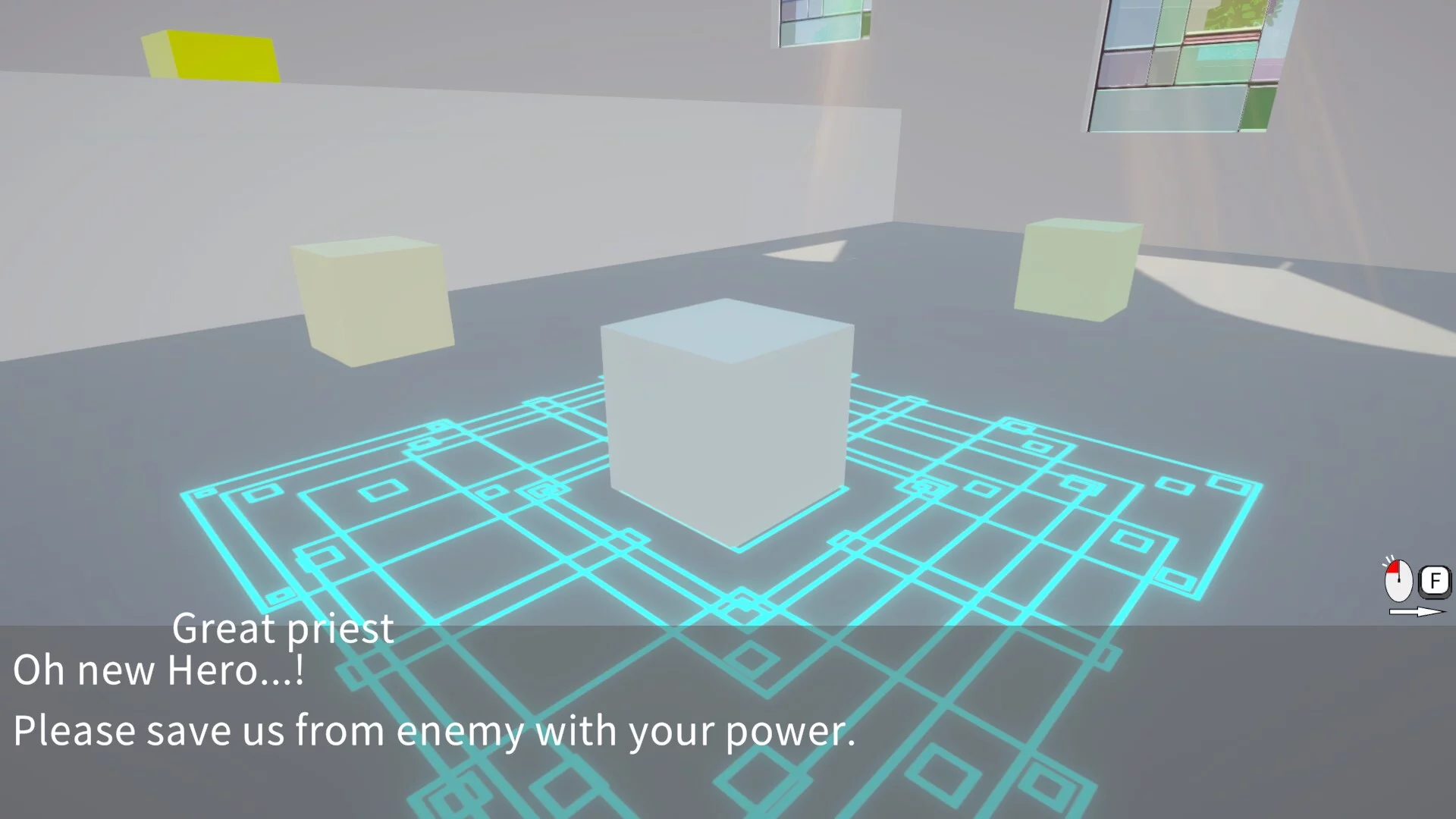 Изображение игры: Spell Sweeper