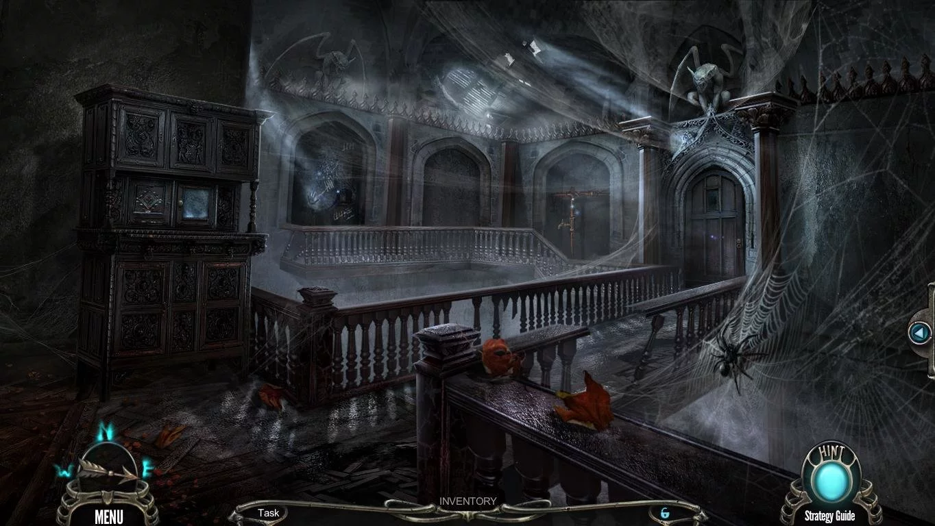 Изображение игры: Haunted Hotel: Silent Waters Collector's Edition