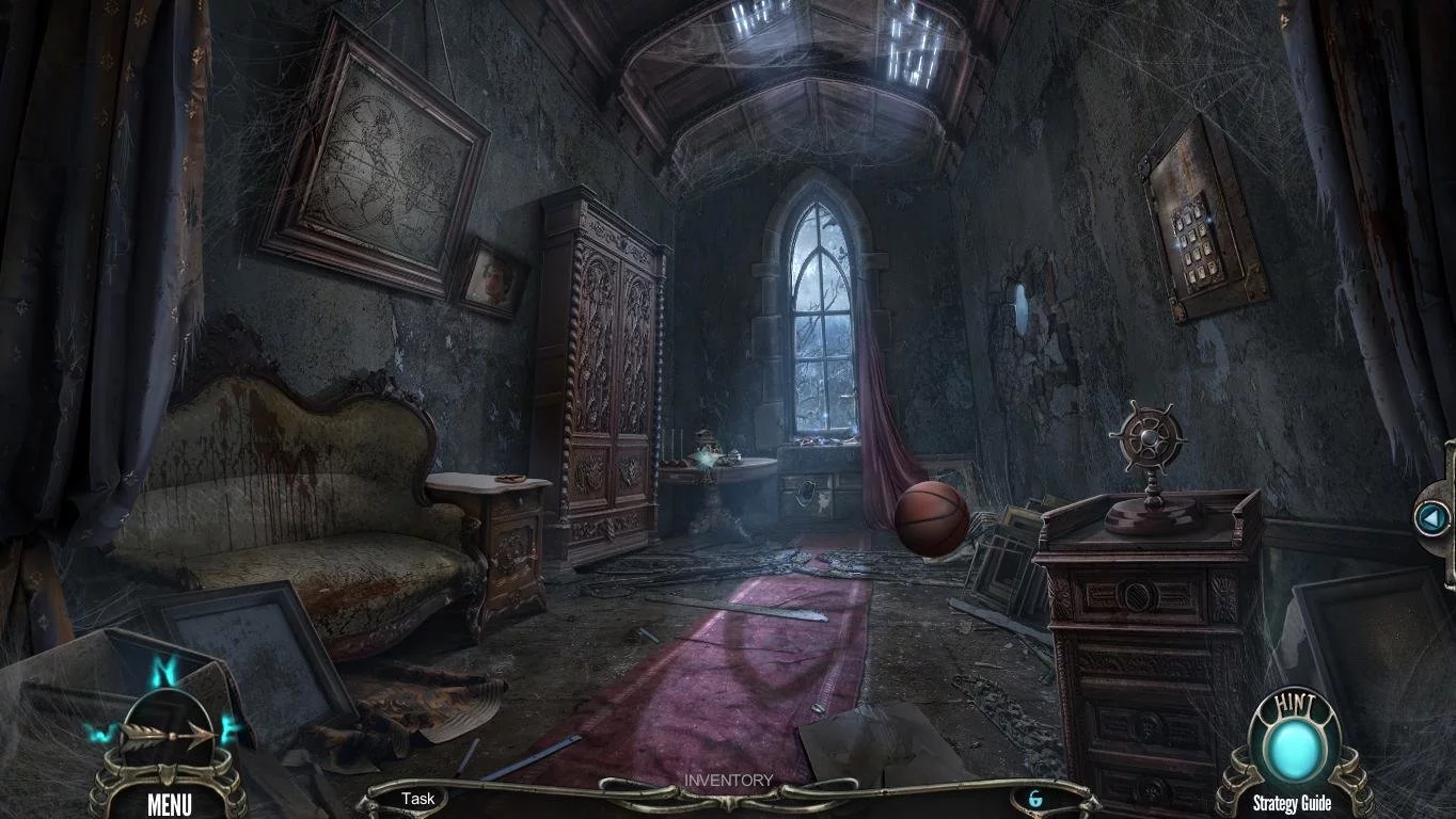 Изображение игры: Haunted Hotel: Silent Waters Collector's Edition