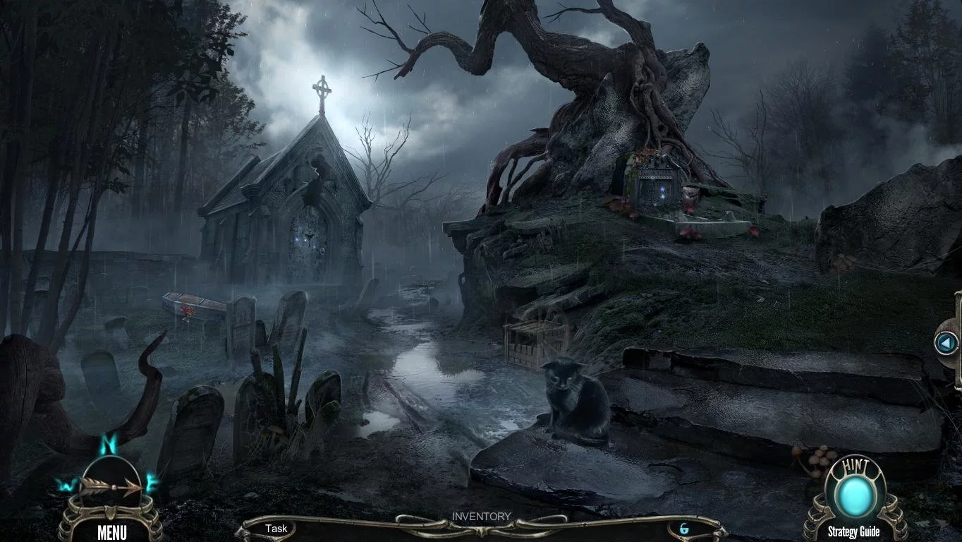 Изображение игры: Haunted Hotel: Silent Waters Collector's Edition