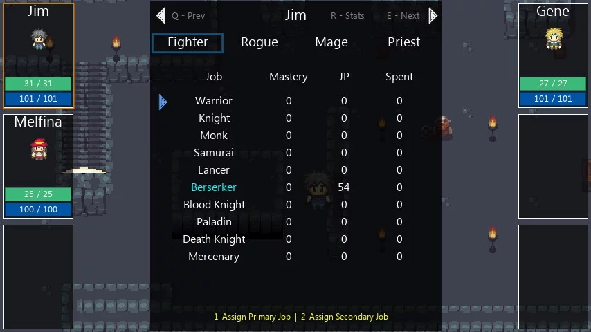 Изображение игры: Dungeon Tactics