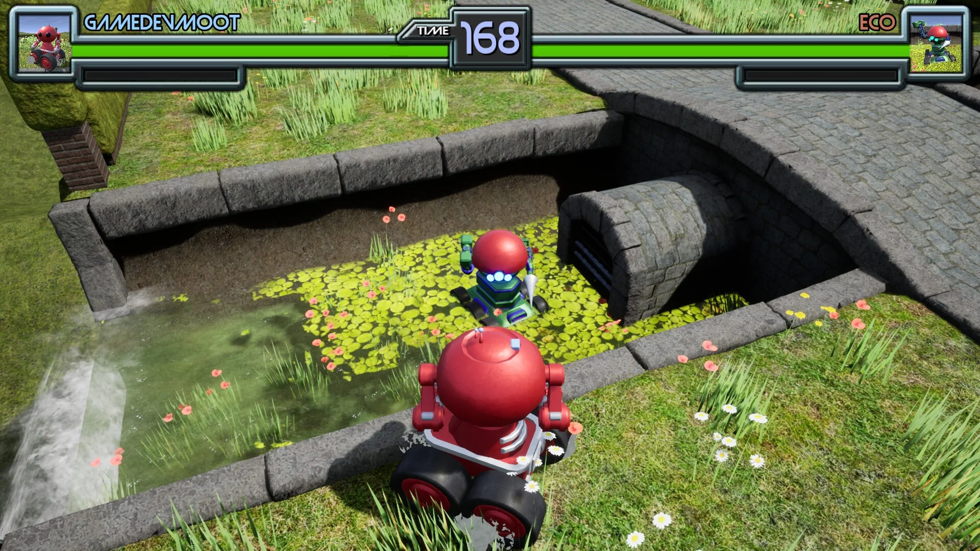 Изображение игры: FIGHT BOTS