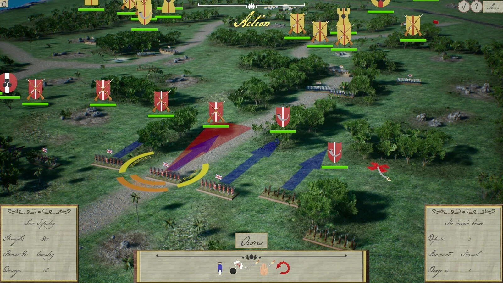 Изображение игры: Field of Arms: Tactics