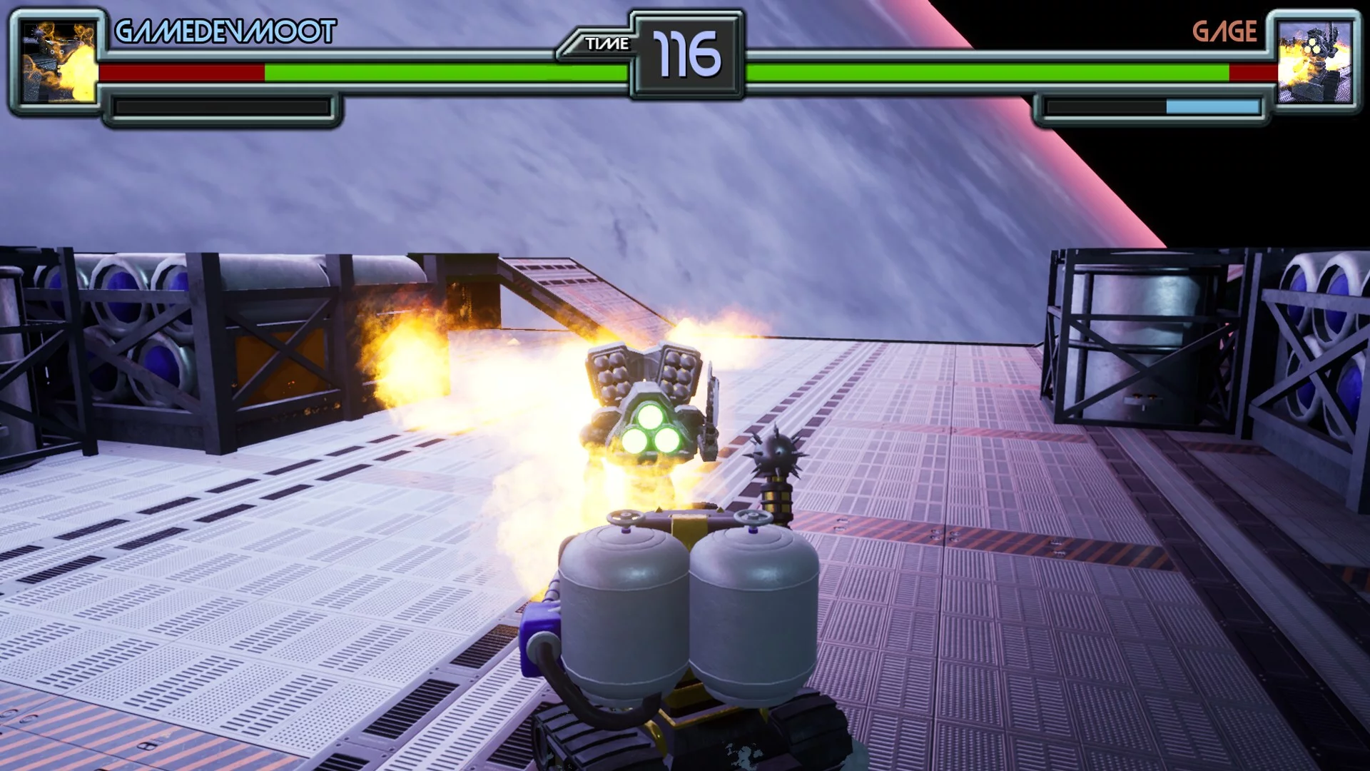 Изображение игры: FIGHT BOTS