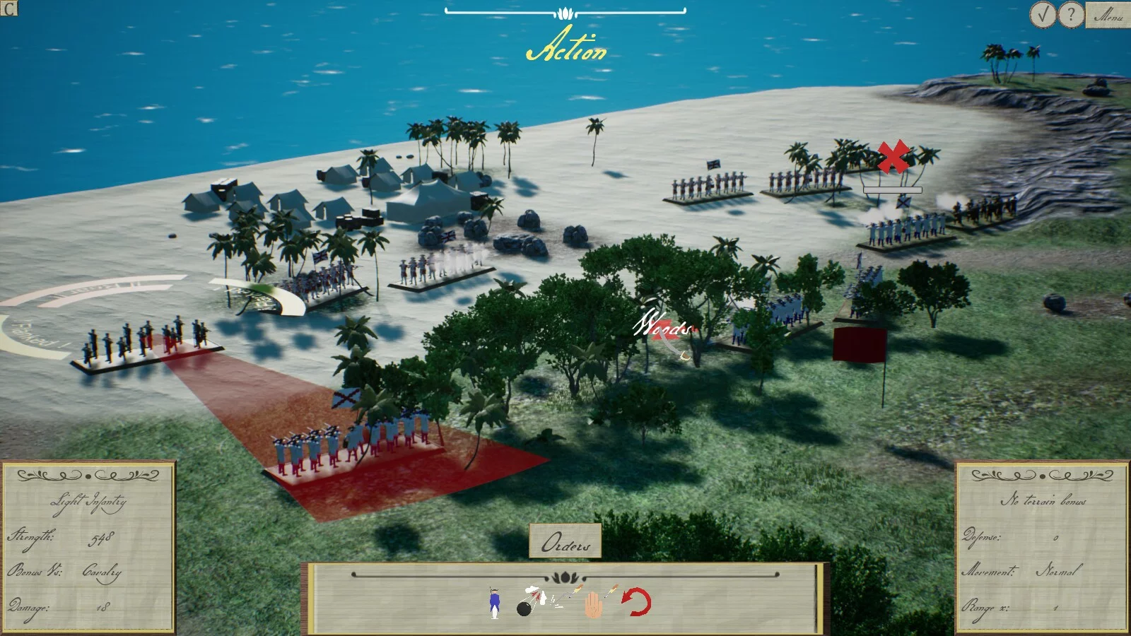 Изображение игры: Field of Arms: Tactics