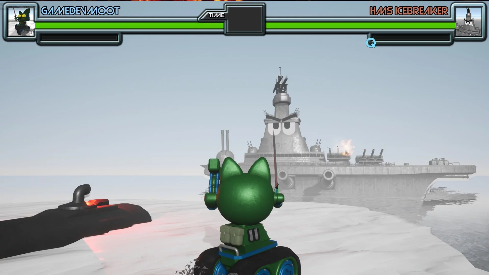 Изображение игры: FIGHT BOTS