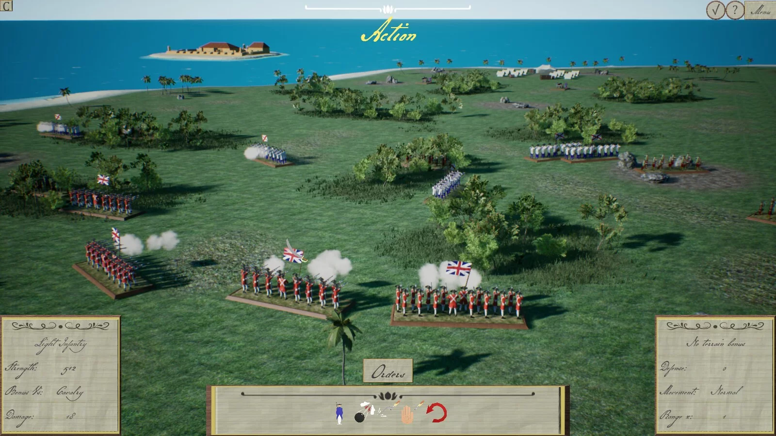 Изображение игры: Field of Arms: Tactics