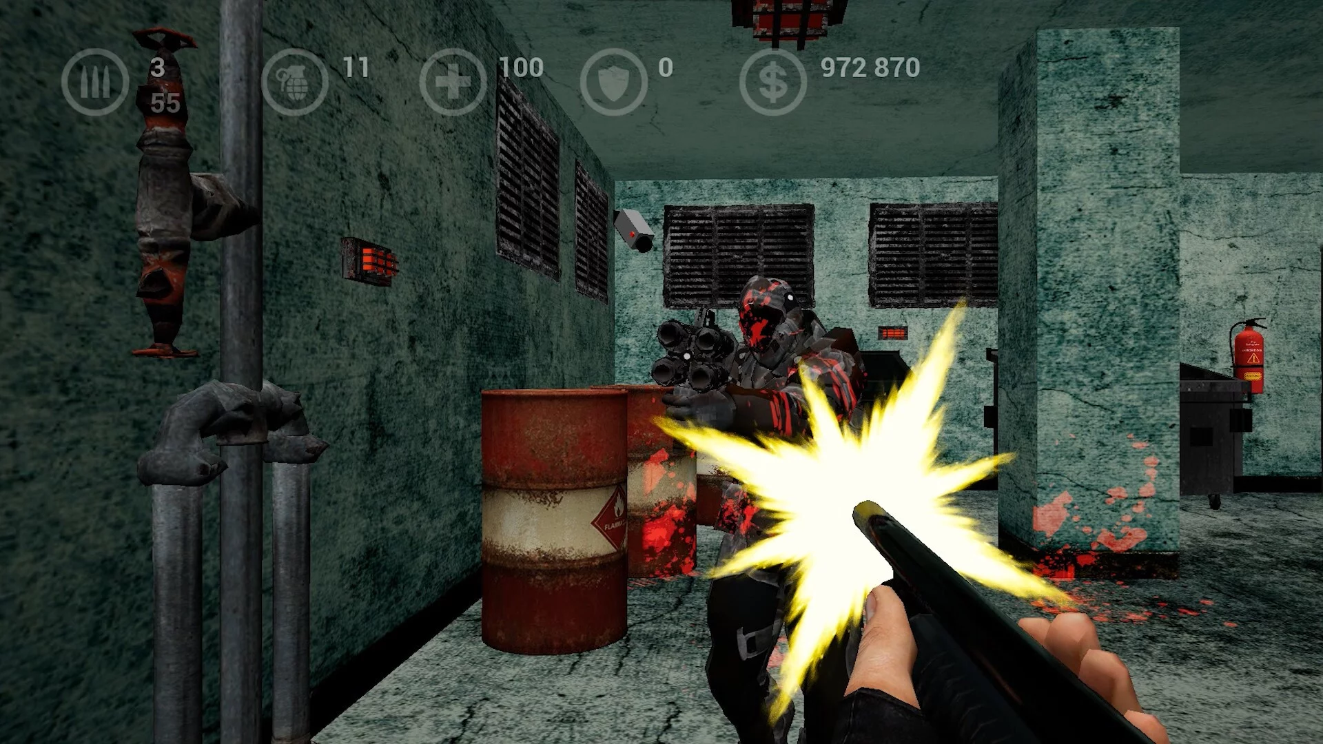 Изображение игры: DOOM DAY