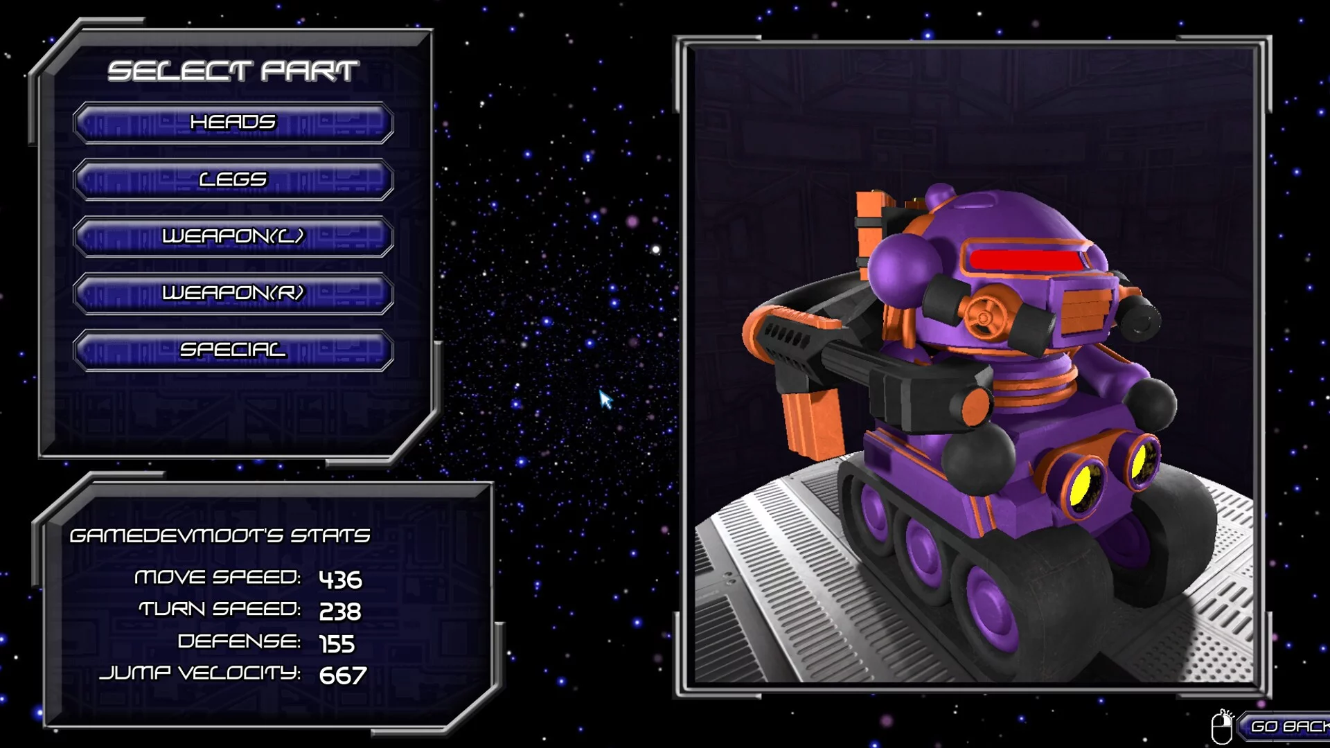 Изображение игры: FIGHT BOTS