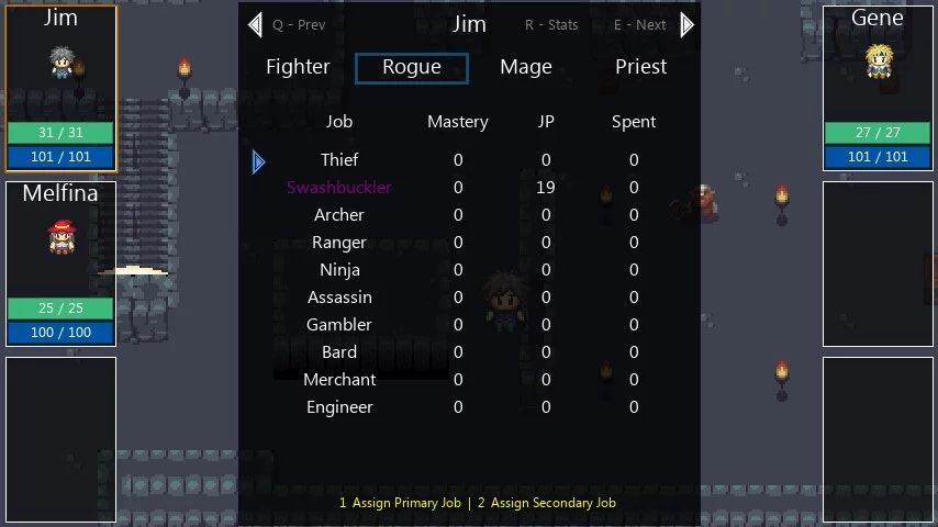 Изображение игры: Dungeon Tactics