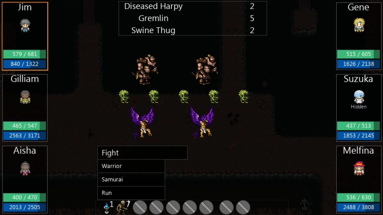Изображение игры: Dungeon Tactics