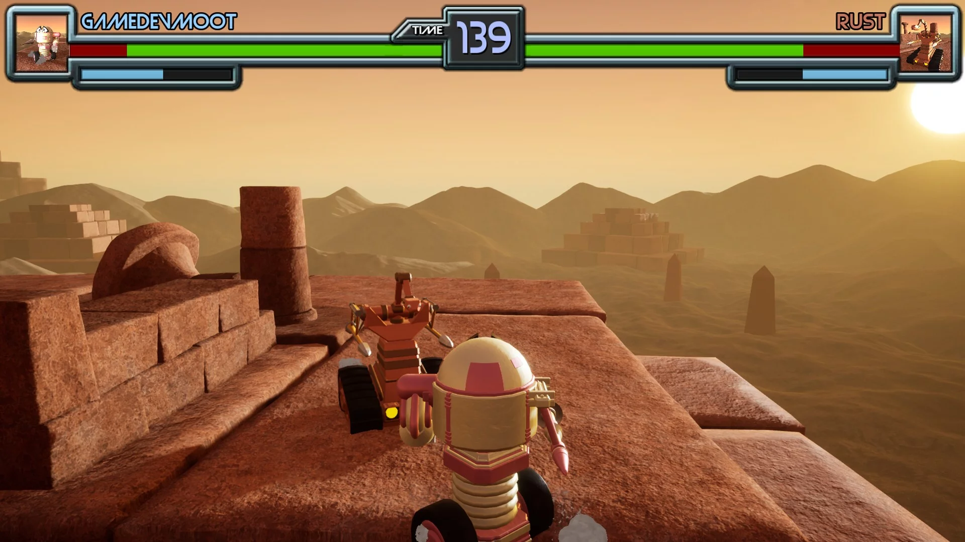 Изображение игры: FIGHT BOTS