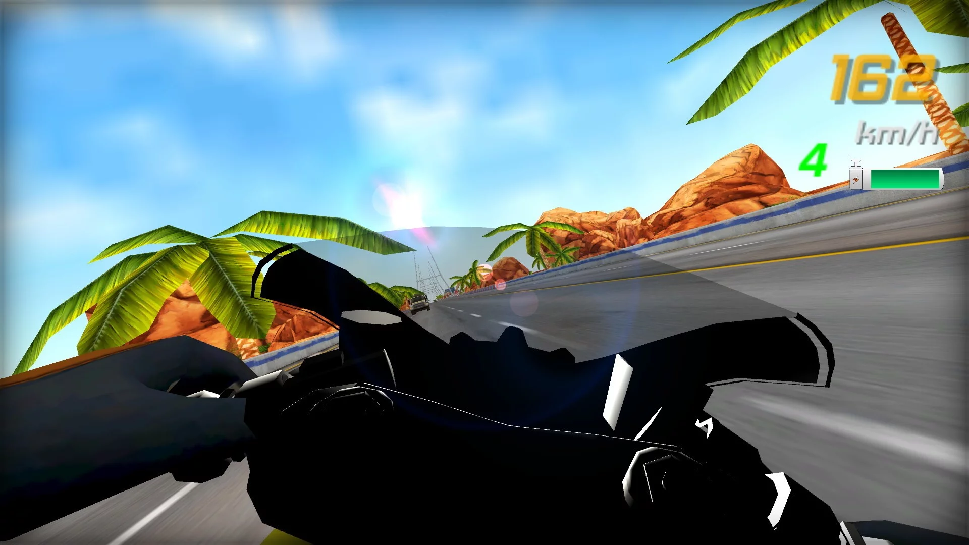 Изображение игры: Hot Roads