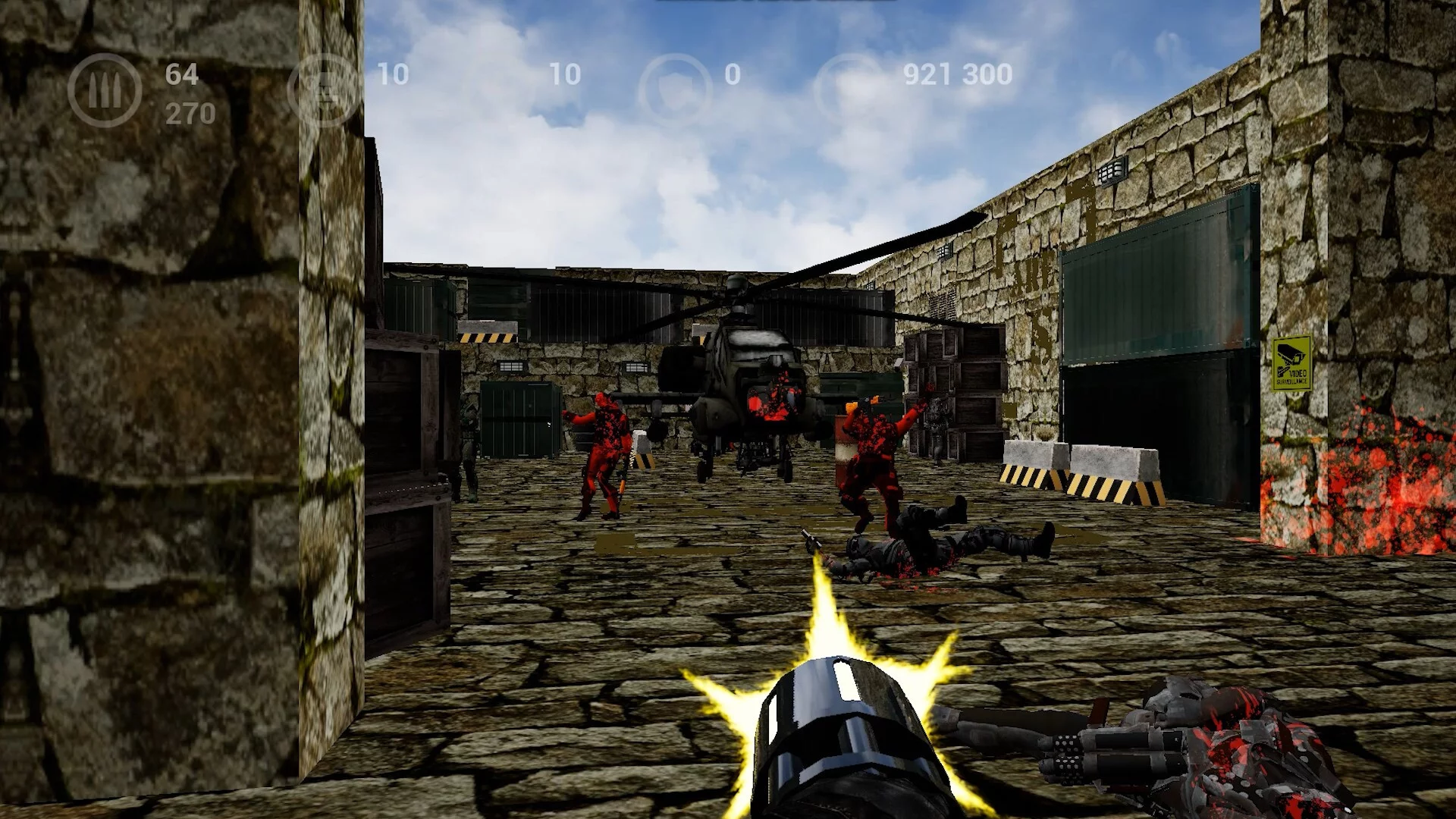 Изображение игры: DOOM DAY