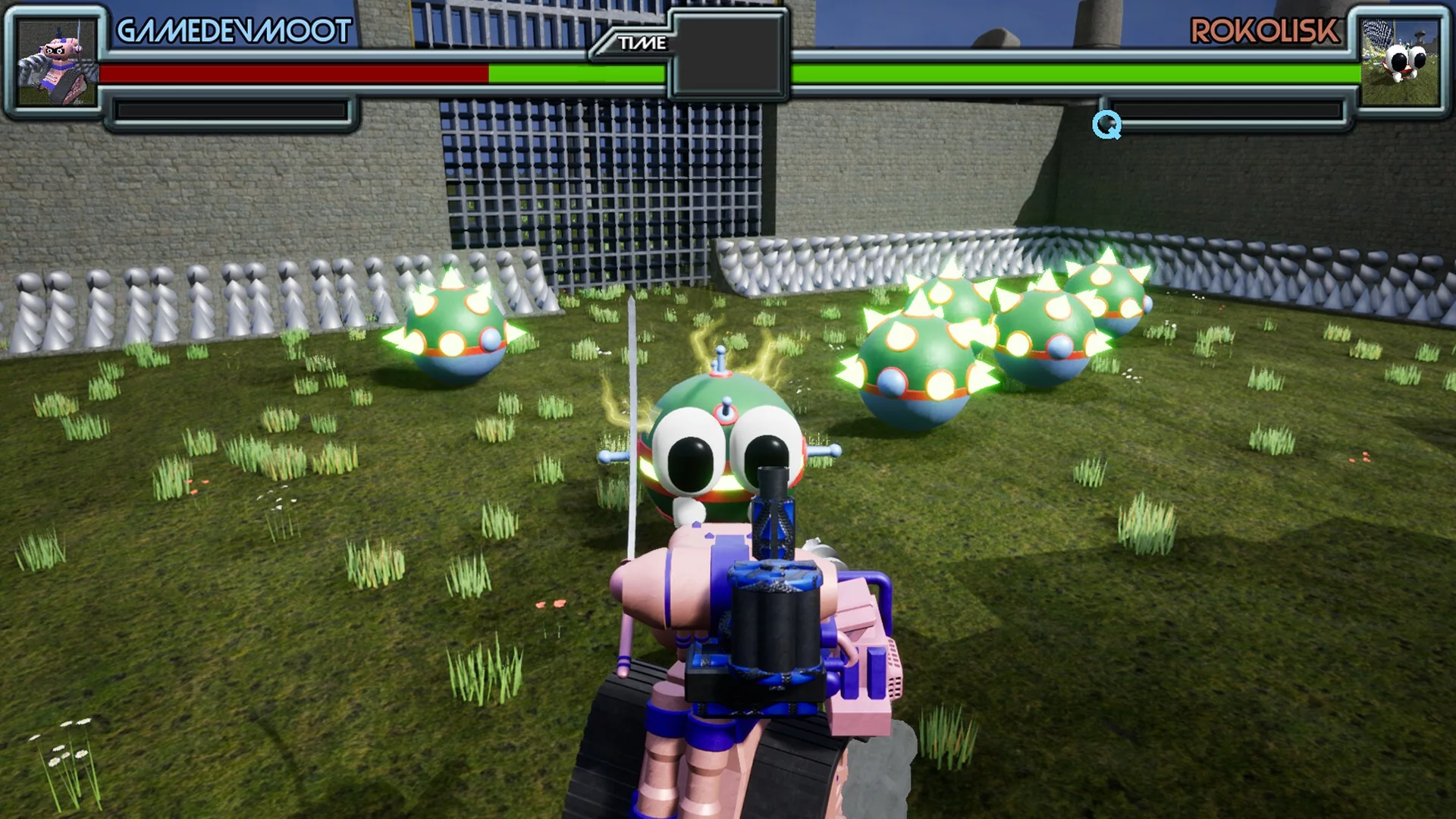 Изображение игры: FIGHT BOTS