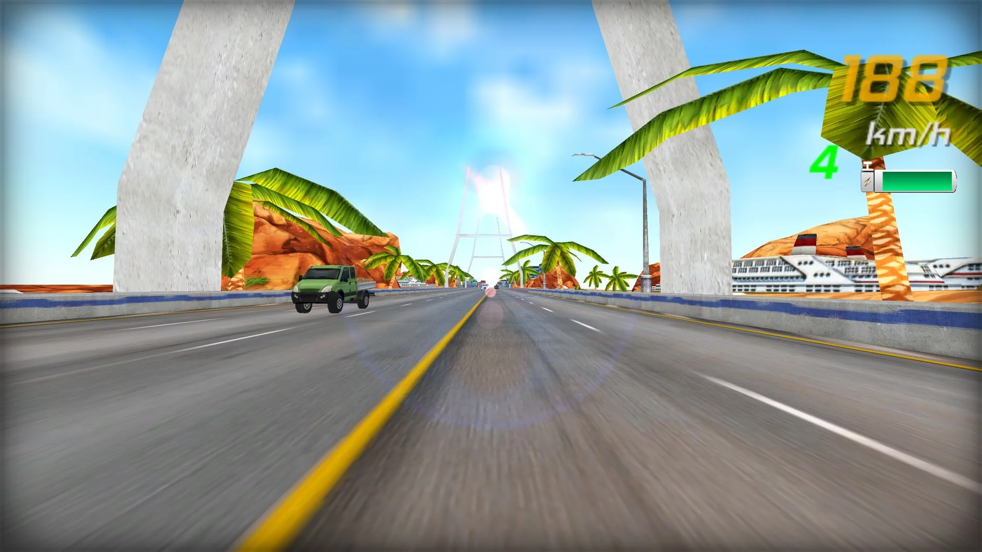 Изображение игры: Hot Roads