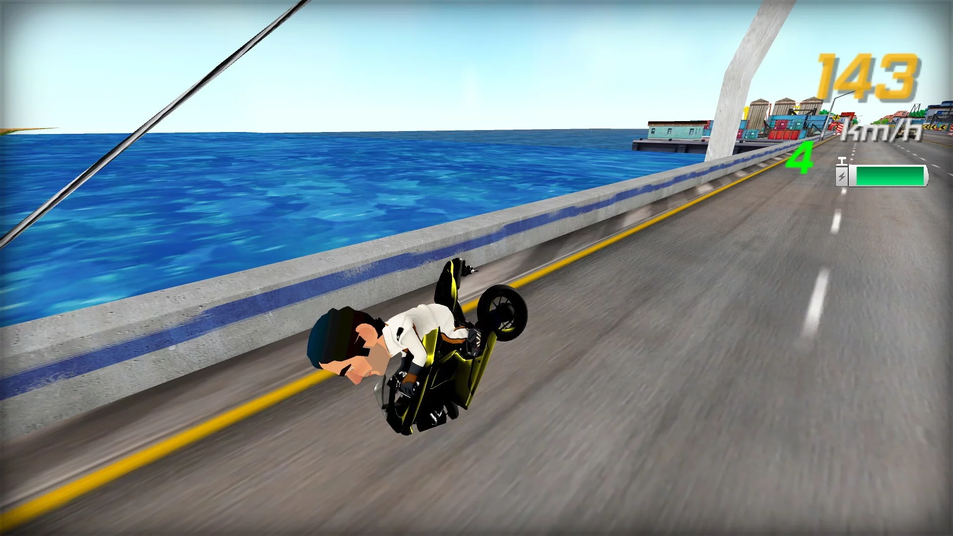 Изображение игры: Hot Roads