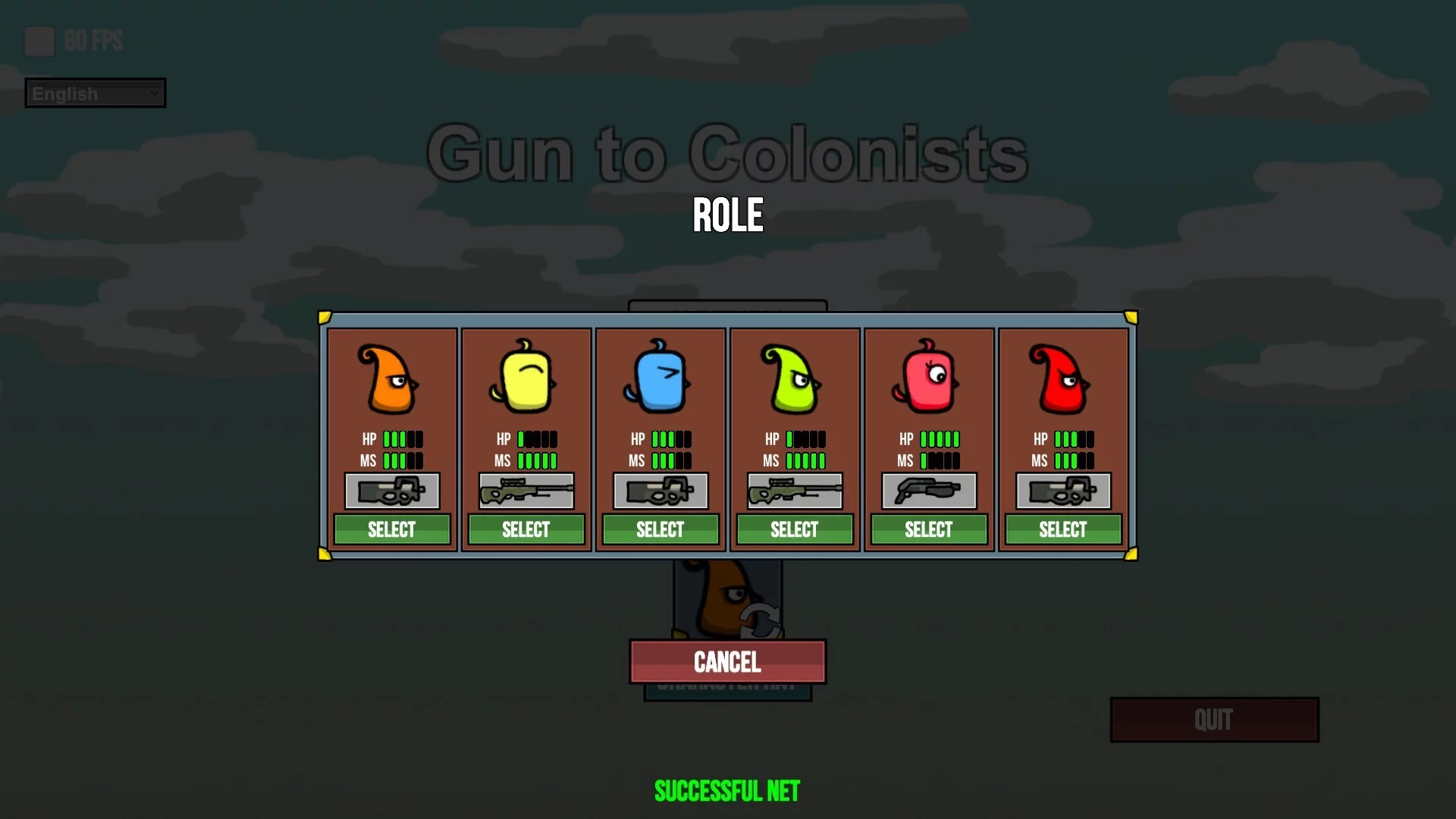 Изображение игры: Gun To Colonists