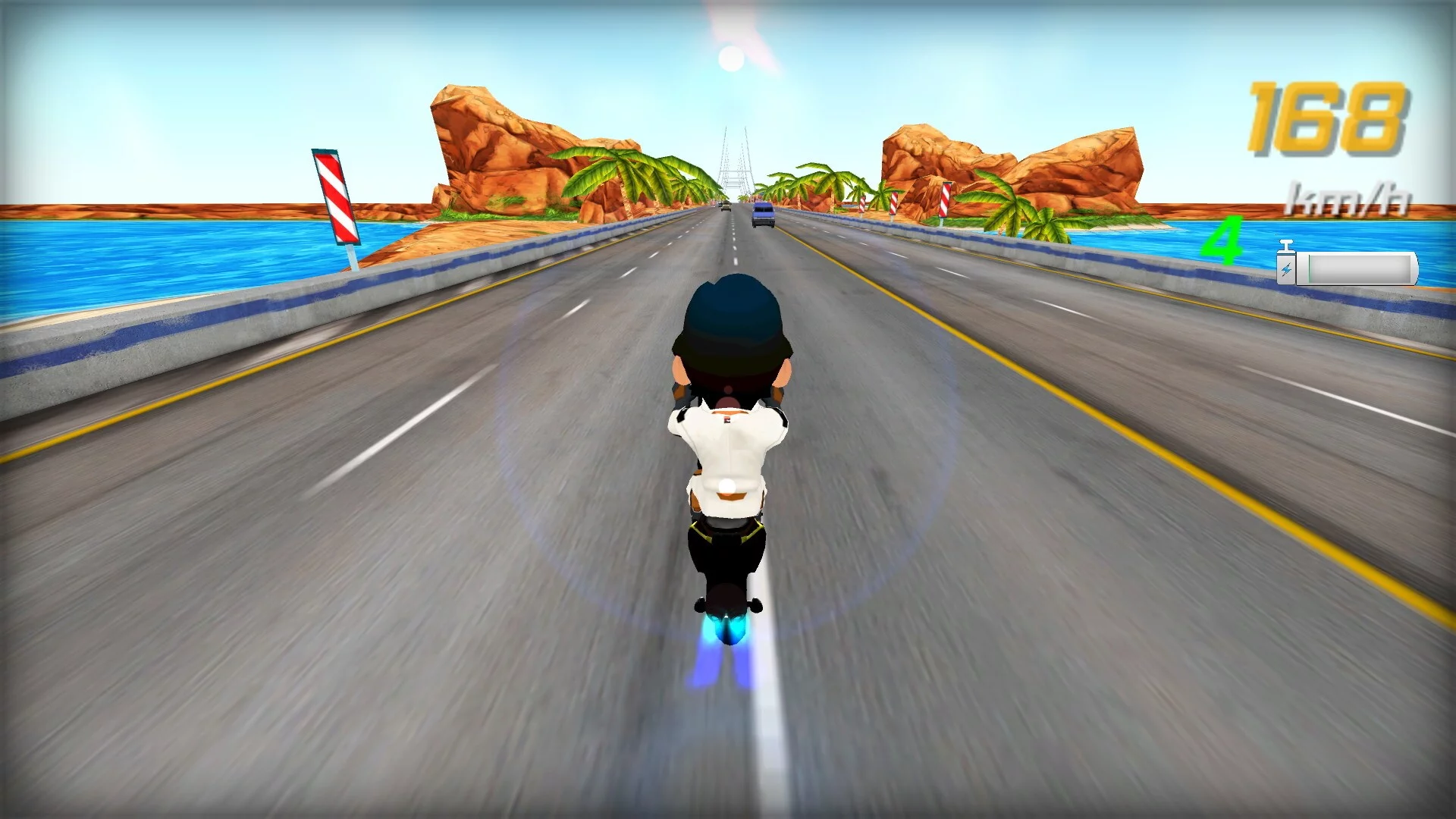 Изображение игры: Hot Roads