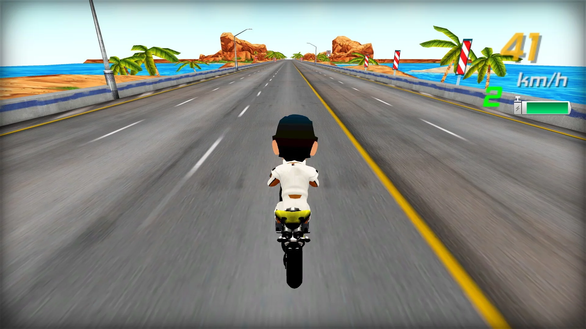 Изображение игры: Hot Roads