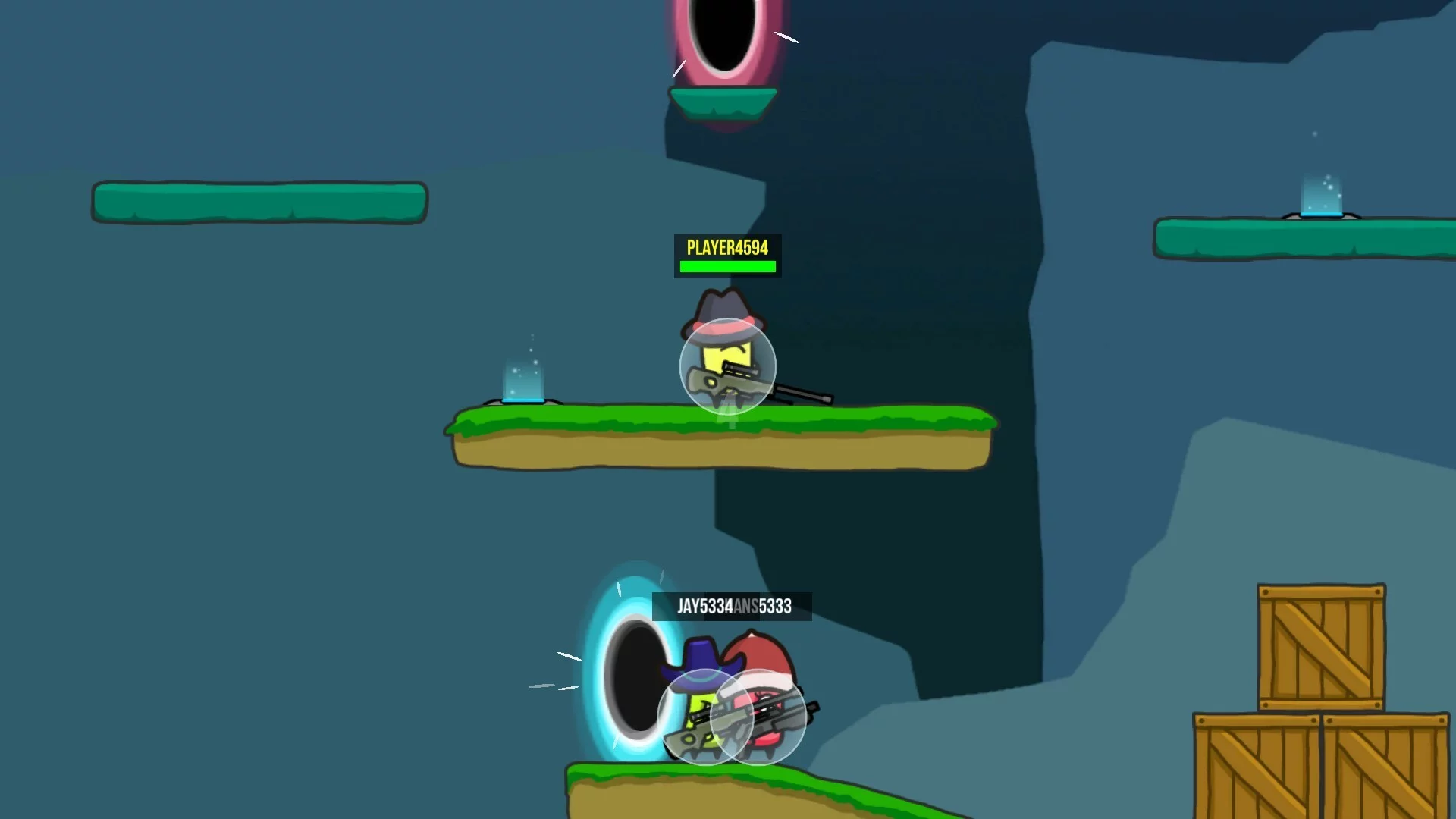 Изображение игры: Gun To Colonists