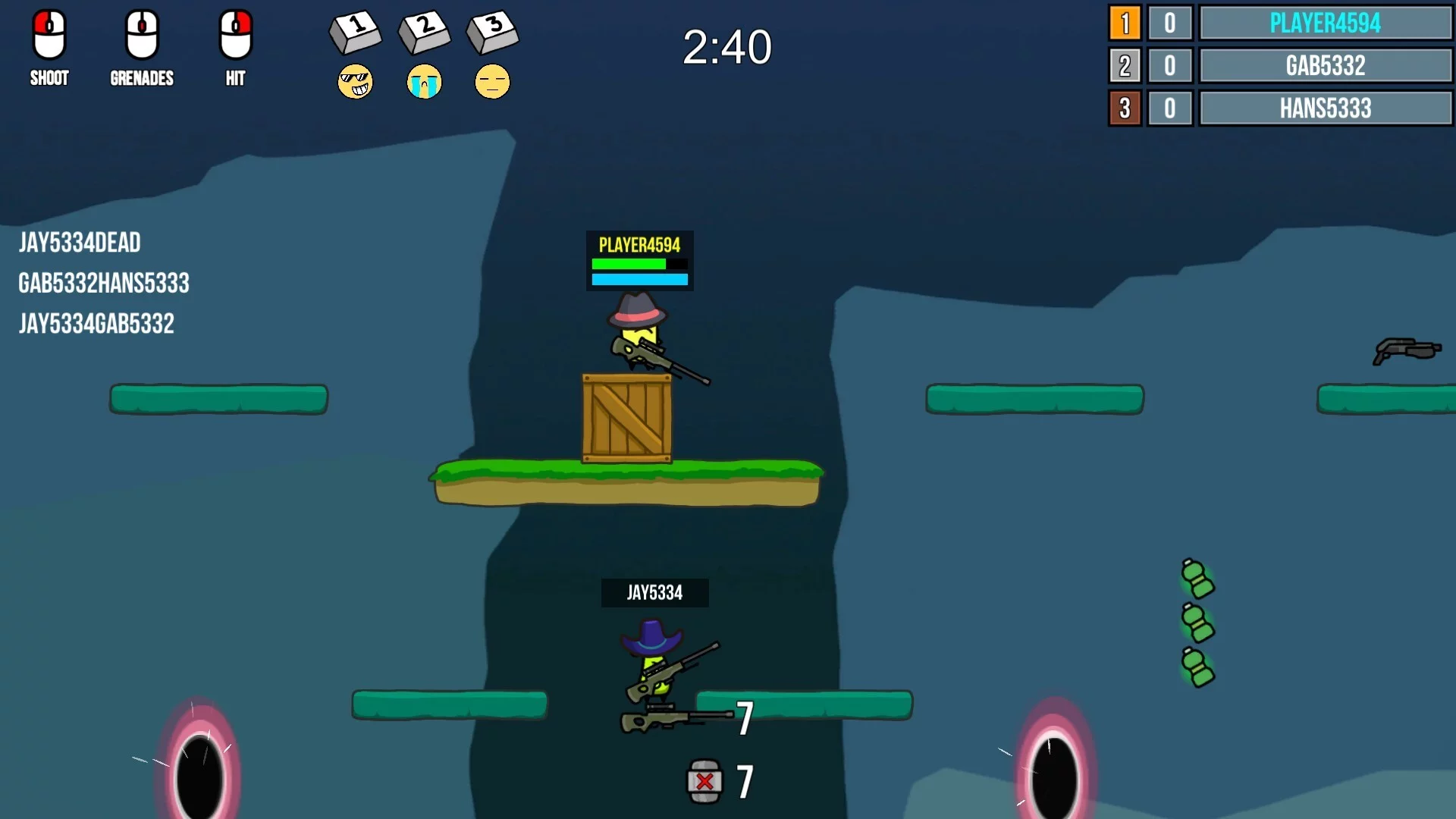 Изображение игры: Gun To Colonists