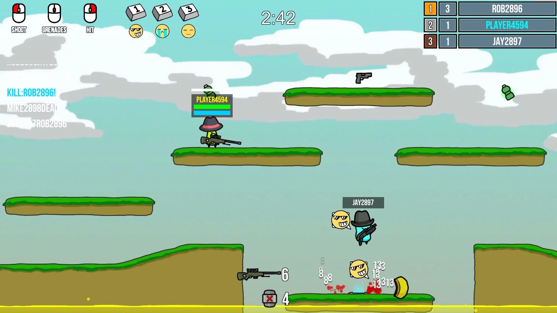 Изображение игры: Gun To Colonists
