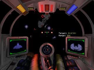 Изображение игры: Super Wing Commander