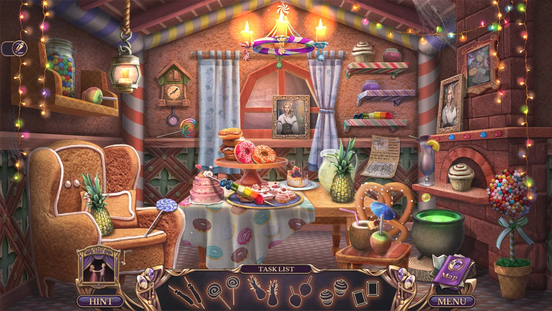 Изображение игры: Grim Tales: Echo of the Past Collector's Edition