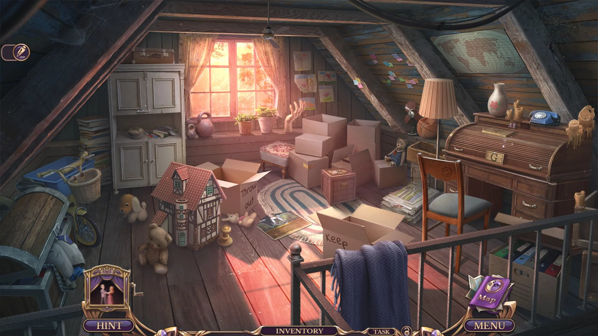 Изображение игры: Grim Tales: Echo of the Past Collector's Edition