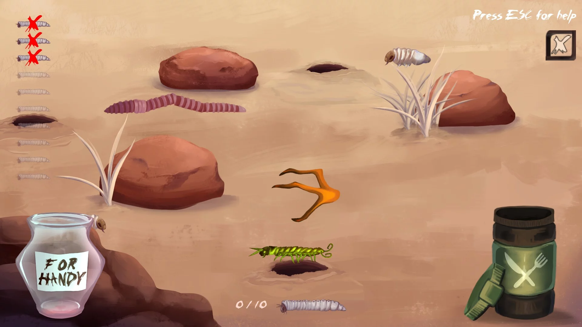 Изображение игры: Space Gliders