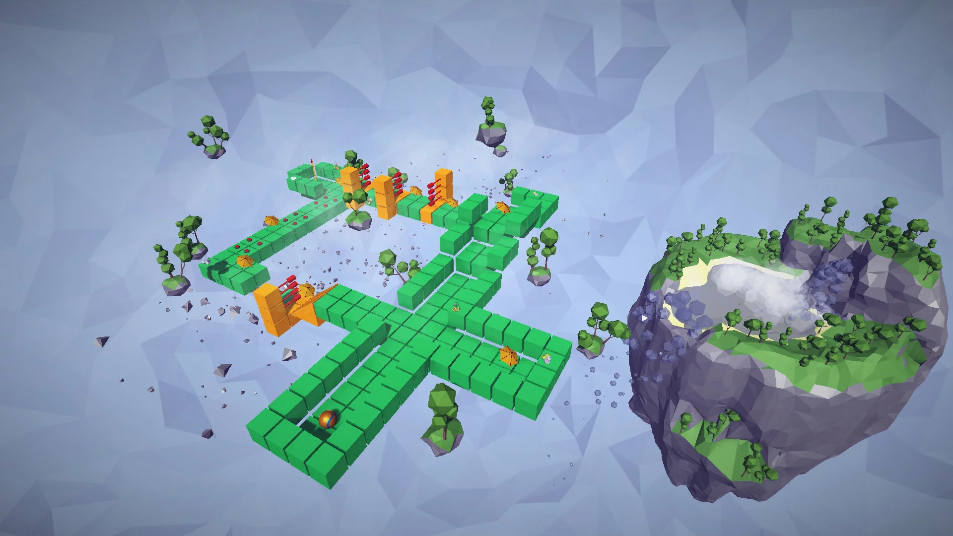 Изображение игры: HardCube