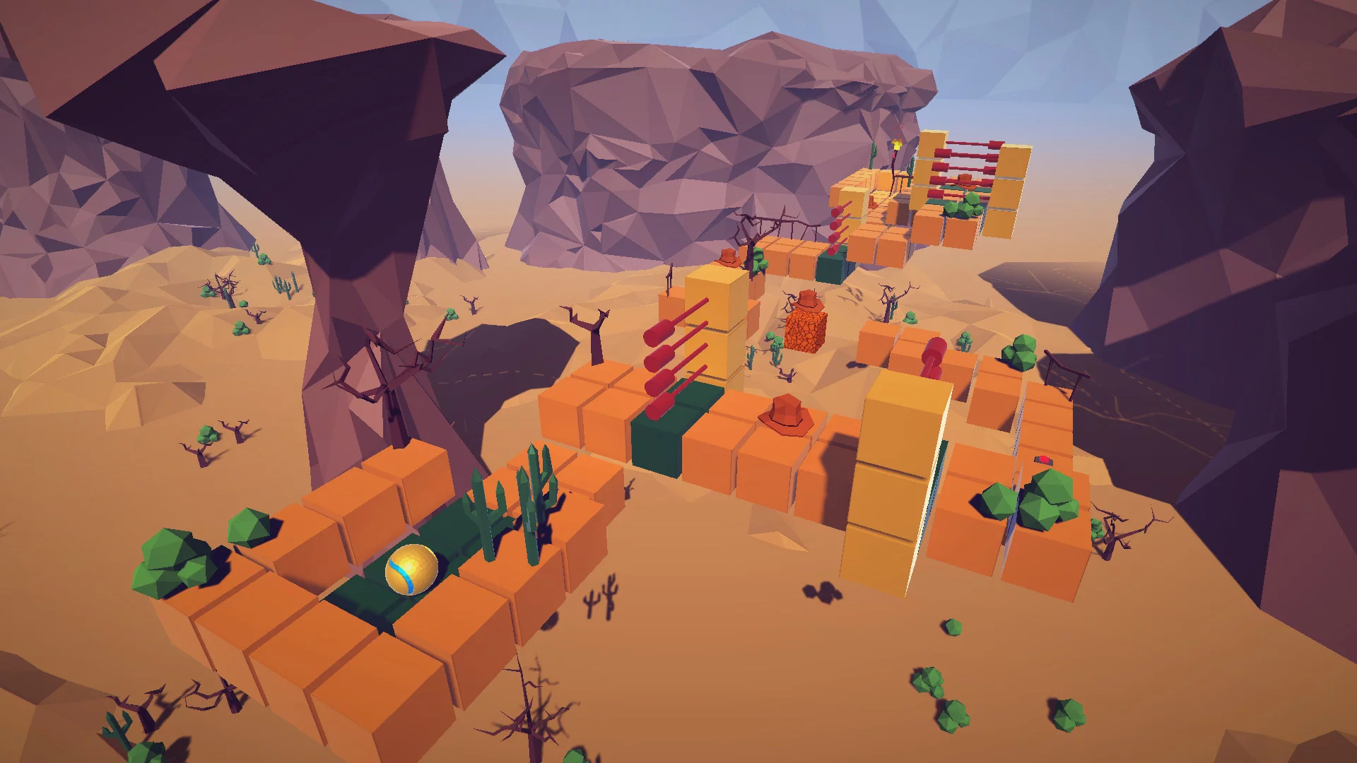 Изображение игры: HardCube