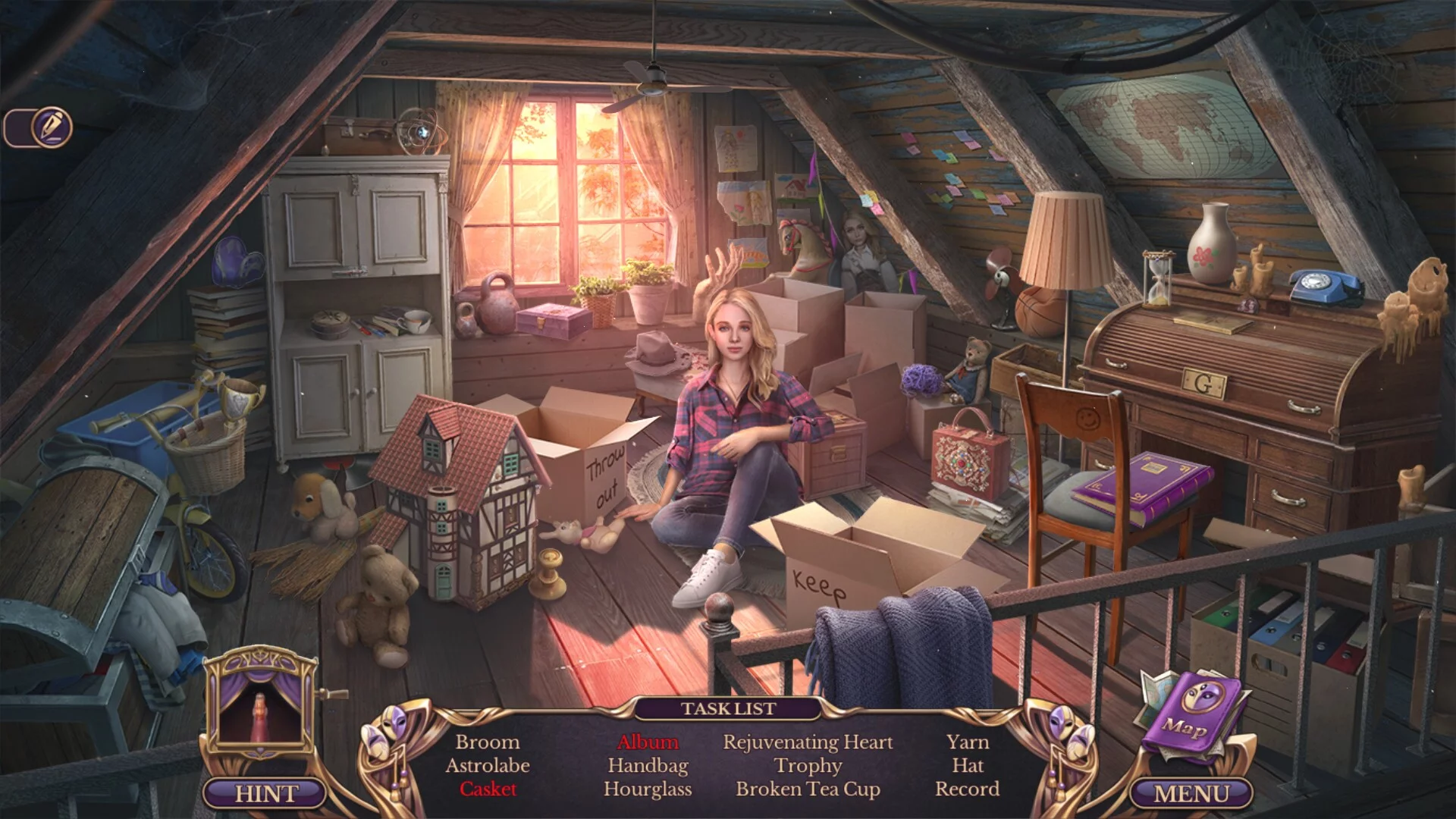 Изображение игры: Grim Tales: Echo of the Past Collector's Edition