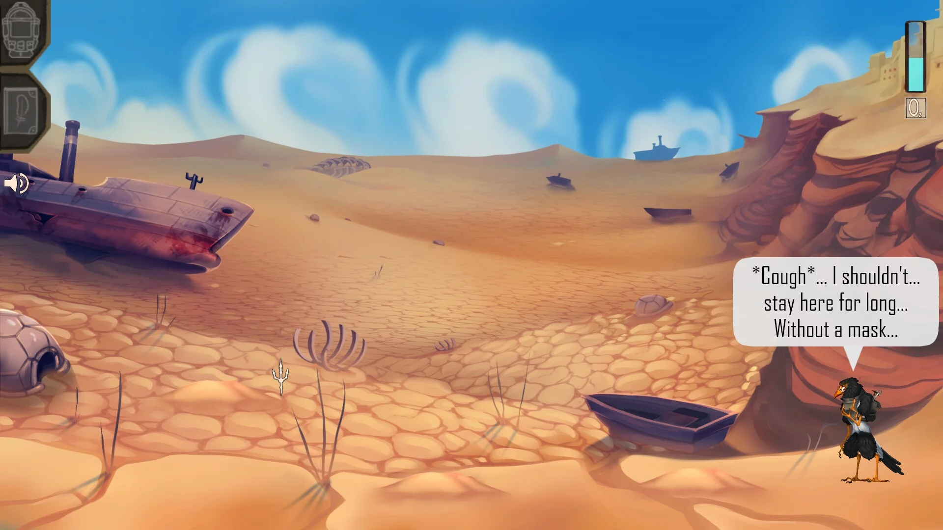 Изображение игры: Space Gliders