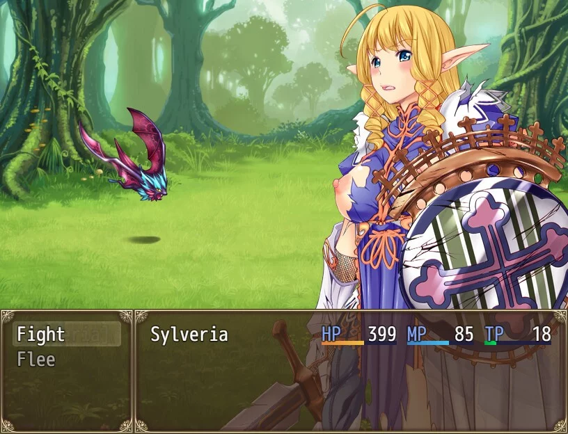 Изображение игры: The Raped Knight of Silveria