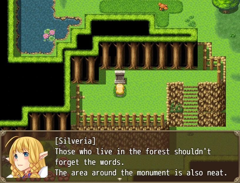Изображение игры: The Raped Knight of Silveria