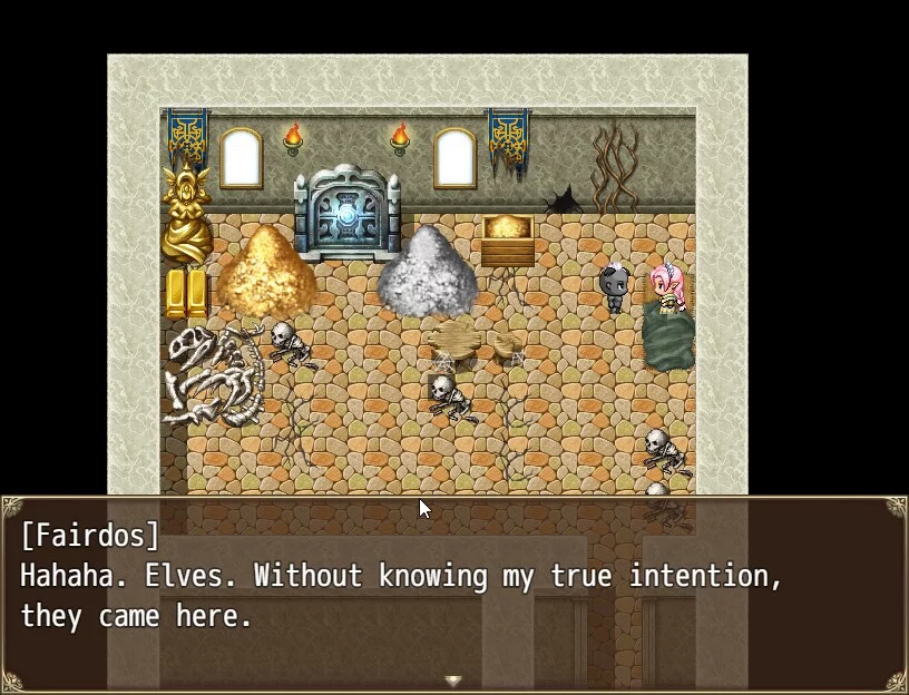 Изображение игры: The Raped Knight of Silveria