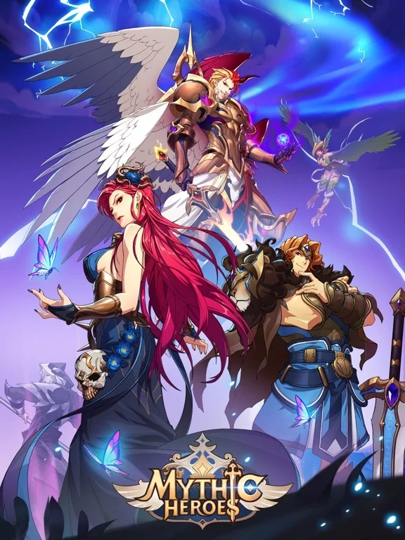 Изображение игры: Mythic Heroes: Idle RPG
