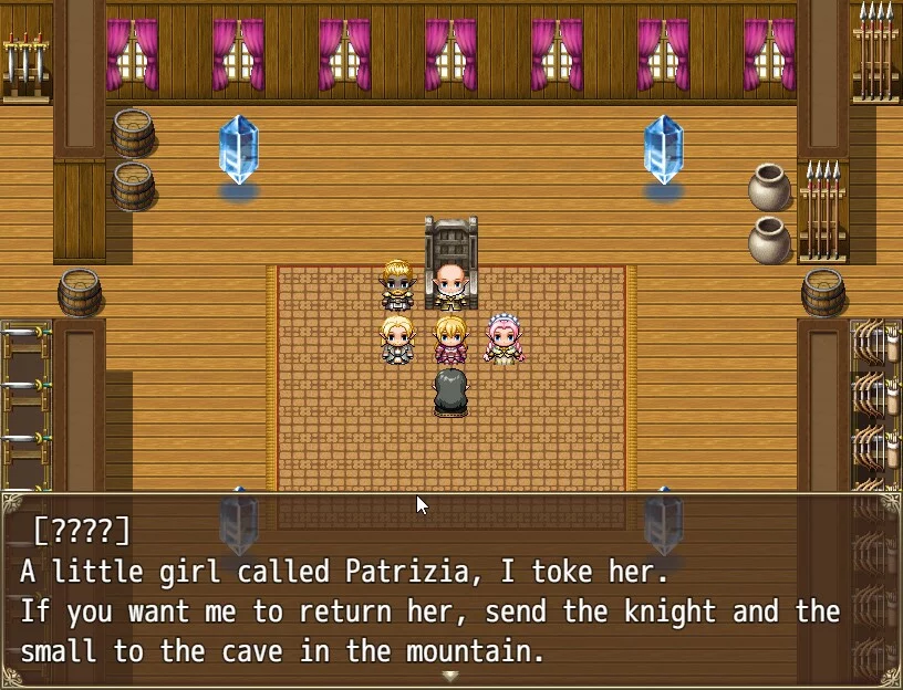 Изображение игры: The Raped Knight of Silveria