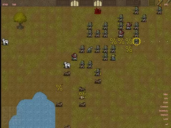 Изображение игры: Cataclysm Bright Nights